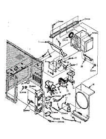 Switches And Microwave parts for Kenmore Range 567.8721480 (5678721480, 567 8721480) from AppliancePartsPros.com