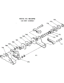 Cam Nest Assembly parts for Kenmore Water Softener 625.34750 (62534750, 625 34750) from AppliancePartsPros.com