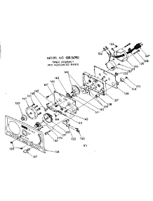 Timer Assembly & Associated Parts parts for Kenmore Water Softener 625.34750 (62534750, 625 34750) from AppliancePartsPros.com