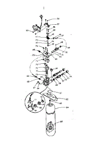 Resin Tank, Valving And Connecting Parts parts for Kenmore Water Softener 625.348503 (625348503, 625 348503) from AppliancePartsPros.com