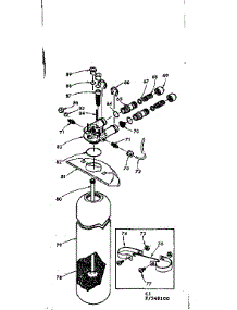 Resin Tank, Valve Adaptor & Connecting Parts parts for Kenmore Water Softener 625.348100 (625348100, 625 348100) from AppliancePartsPros.com