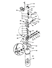 Resin Tank, Valving And Connecting Parts parts for Kenmore Water Softener 625.348401 (625348401, 625 348401) from AppliancePartsPros.com