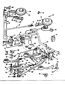 Burner Section parts for Kenmore Range 103.7985000 (1037985000, 103 7985000) from AppliancePartsPros.com