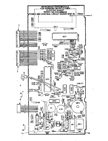 Wiring Diagram parts for Kenmore Range 911.9898312 (9119898312, 911 9898312) from AppliancePartsPros.com
