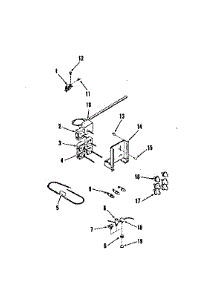 Lower Oven Control Section parts for Kenmore Range 911.9898312 (9119898312, 911 9898312) from AppliancePartsPros.com