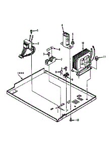 Microwave Parts parts for Kenmore Range 911.9898312 (9119898312, 911 9898312) from AppliancePartsPros.com