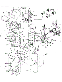 Softener Final Asm parts for Kenmore Water Softener 625.49842 (62549842, 625 49842) from AppliancePartsPros.com