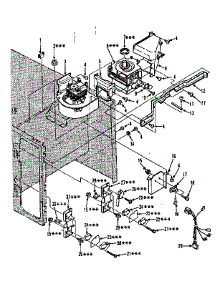 Switches And Microwave Parts parts for Kenmore Range 911.9898312 (9119898312, 911 9898312) from AppliancePartsPros.com