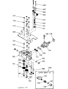 Valve Cap Asm., Safety Valve & Flow Washer Housing parts for Kenmore Water Softener 625.34743 (62534743, 625 34743) from AppliancePartsPros.com