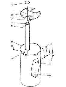 Salt Storage Tank parts for Kenmore Water Softener 625.34733 (62534733, 625 34733) from AppliancePartsPros.com