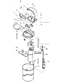 Unit Parts parts for Kenmore Water Softener 625.34733 (62534733, 625 34733) from AppliancePartsPros.com
