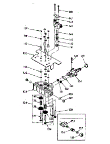 Valve Cap Assy, Safety Valve & Flow Wshr Housing parts for Kenmore Water Softener 625.34733 (62534733, 625 34733) from AppliancePartsPros.com