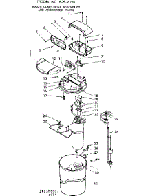Major Component Assem. & Assoc. Parts parts for Kenmore Water Softener 625.34724 (62534724, 625 34724) from AppliancePartsPros.com