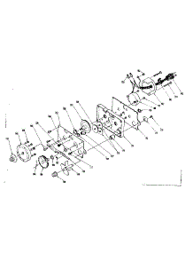 Timer Assembly parts for Kenmore Water Softener 625.34732 (62534732, 625 34732) from AppliancePartsPros.com