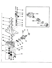Valve Cap Assembly, Safety Valve & Flow Washer Housing parts for Kenmore Water Softener 625.34732 (62534732, 625 34732) from AppliancePartsPros.com