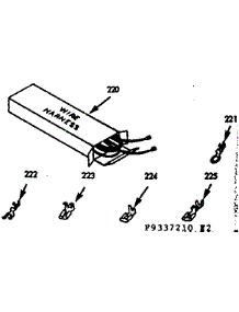 Optional Equipment parts for Kenmore Range 103.9337220 (1039337220, 103 9337220) from AppliancePartsPros.com