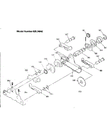 Cam Nest Assembly parts for Kenmore Water Softener 625.34842 (62534842, 625 34842) from AppliancePartsPros.com