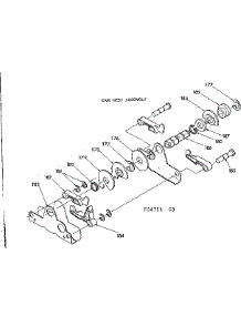 Cam Nest Asm parts for Kenmore Water Softener 625.34725 (62534725, 625 34725) from AppliancePartsPros.com