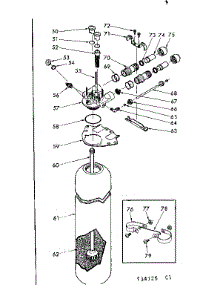 Resin Tank And Valve Adaptor parts for Kenmore Water Softener 625.34725 (62534725, 625 34725) from AppliancePartsPros.com