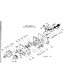 Timer Asm parts for Kenmore Water Softener 625.34725 (62534725, 625 34725) from AppliancePartsPros.com