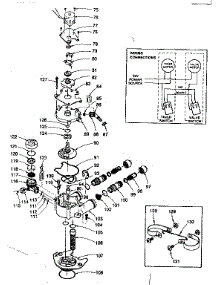 Valve Assembly parts for Kenmore Water Softener 625.341700 (625341700, 625 341700) from AppliancePartsPros.com