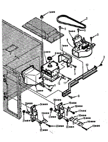 Switches And Microwave Parts parts for Kenmore Range 564.8668410 (5648668410, 564 8668410) from AppliancePartsPros.com