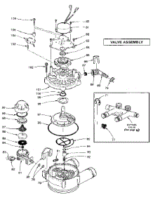 Valve Assembly parts for Kenmore Water Softener 625.348732 (625348732, 625 348732) from AppliancePartsPros.com