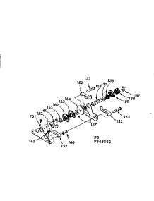 Cam Nest Assembly parts for Kenmore Water Softener 625.343502 (625343502, 625 343502) from AppliancePartsPros.com