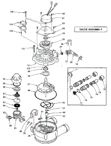 Valve Assembly parts for Kenmore Water Softener 625.348730 (625348730, 625 348730) from AppliancePartsPros.com