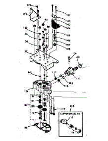 Valve Cap parts for Kenmore Water Softener 625.340090 (625340090, 625 340090) from AppliancePartsPros.com