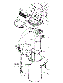 Softener Assembly parts for Kenmore Water Softener 625.348402 (625348402, 625 348402) from AppliancePartsPros.com