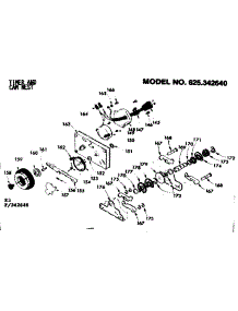Timer And Cam Nest parts for Kenmore Water Softener 625.342640 (625342640, 625 342640) from AppliancePartsPros.com