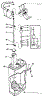 Salt Storage Tank, Brine Valve, Nozzle & Venturi Assembly