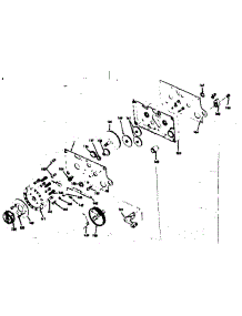 Timer Assembly parts for Kenmore Water Softener 625.49822 (62549822, 625 49822) from AppliancePartsPros.com