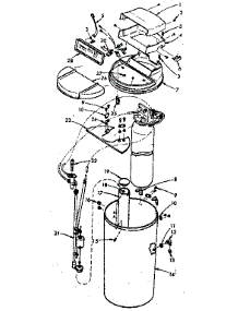 Softener Assembly parts for Kenmore Water Softener 625.342942 (625342942, 625 342942) from AppliancePartsPros.com