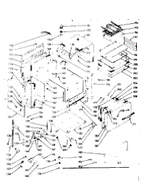 Body Section parts for Kenmore Range 103.9336860 (1039336860, 103 9336860) from AppliancePartsPros.com