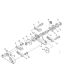 Safety Valve Cam parts for Kenmore Water Softener 625.34841 (62534841, 625 34841) from AppliancePartsPros.com