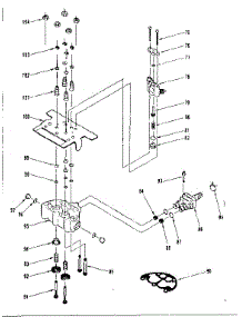 Valve Cap Assembly parts for Kenmore Water Softener 625.34841 (62534841, 625 34841) from AppliancePartsPros.com
