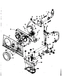 Softener Final Assembly parts for Kenmore Water Softener 625.48880 (62548880, 625 48880) from AppliancePartsPros.com