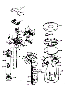 Softener Final Assembly parts for Kenmore Water Softener 625.48880 (62548880, 625 48880) from AppliancePartsPros.com