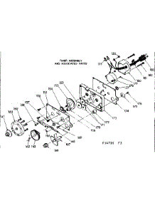 Timer Assembly parts for Kenmore Water Softener 625.34736 (62534736, 625 34736) from AppliancePartsPros.com