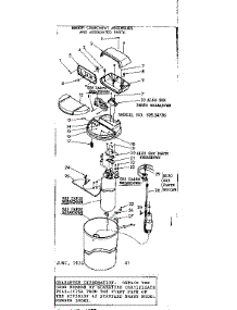 Unit Parts parts for Kenmore Water Softener 625.34736 (62534736, 625 34736) from AppliancePartsPros.com