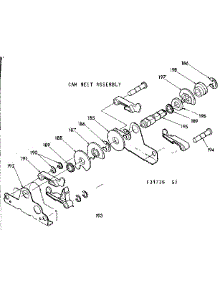 Cam Nest Assembly parts for Kenmore Water Softener 625.34736 (62534736, 625 34736) from AppliancePartsPros.com