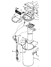 Cycle Miser 75 parts for Kenmore Water Softener 625.340752 (625340752, 625 340752) from AppliancePartsPros.com