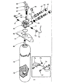 Resin Tank, Valve Adaptor And Connecting Parts parts for Kenmore Water Softener 625.340490 (625340490, 625 340490) from AppliancePartsPros.com