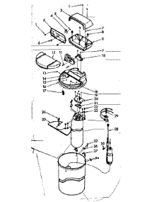 Major Component Assemblies And Associated Parts parts for Kenmore Water Softener 625.34712 (62534712, 625 34712) from AppliancePartsPros.com