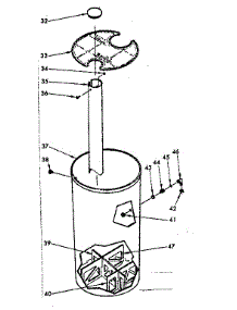 Salt Storage Tank And Associated Parts parts for Kenmore Water Softener 625.34712 (62534712, 625 34712) from AppliancePartsPros.com