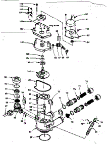 Valve Assembly parts for Kenmore Water Softener 625.342702 (625342702, 625 342702) from AppliancePartsPros.com
