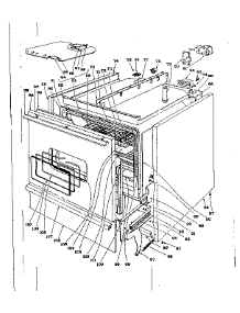 Body Section parts for Kenmore Range 101.919590 (101919590, 101 919590) from AppliancePartsPros.com