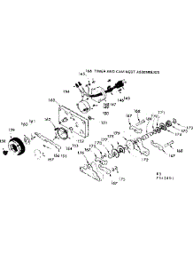Timer And Cam Nest Assemblies parts for Kenmore Water Softener 625.342601 (625342601, 625 342601) from AppliancePartsPros.com